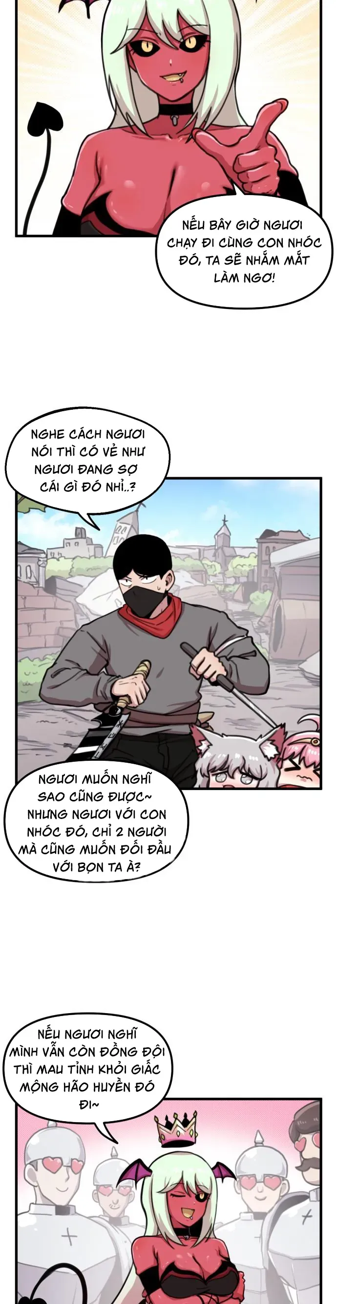 Dũng giả tổ đội mạn họa Chapter 45 - Trang 10