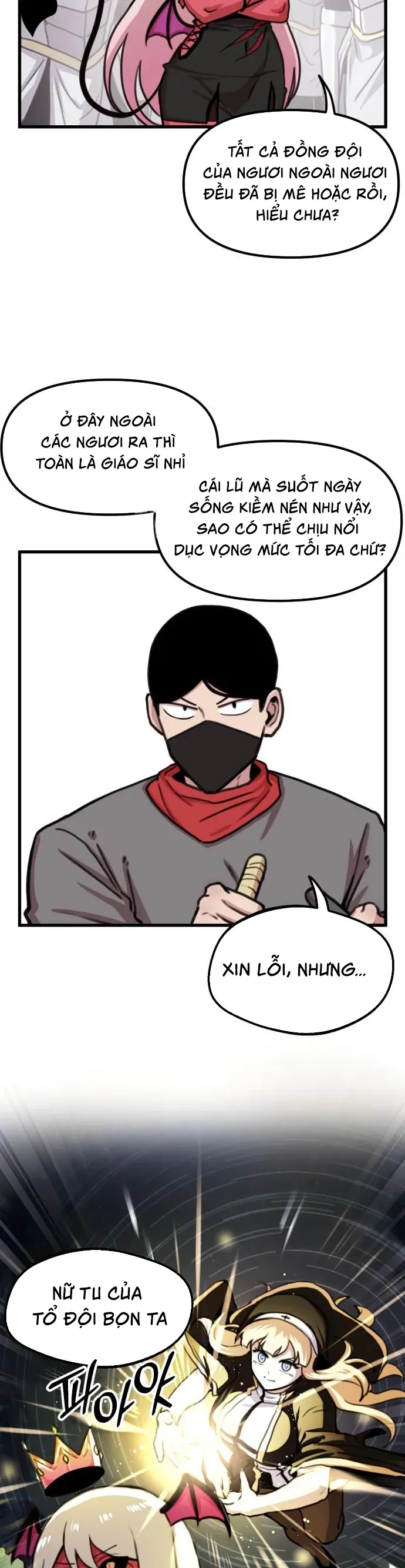 Dũng giả tổ đội mạn họa Chapter 45 - Trang 11