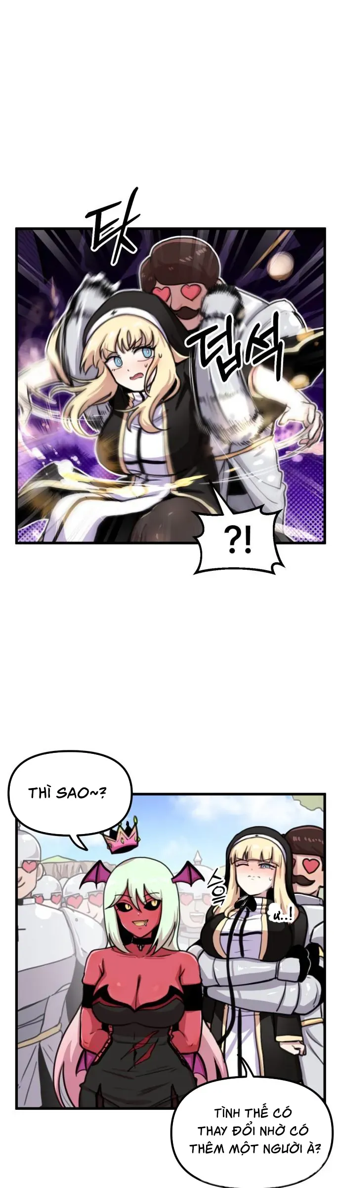 Dũng giả tổ đội mạn họa Chapter 45 - Trang 13