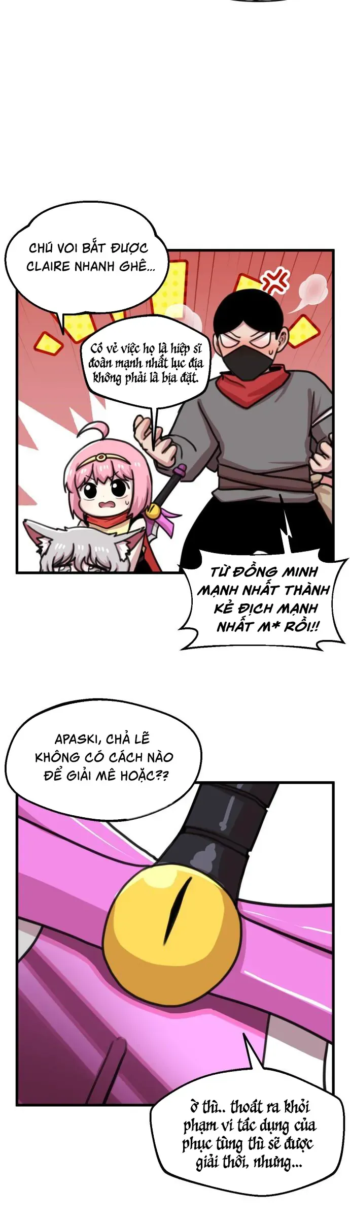 Dũng giả tổ đội mạn họa Chapter 45 - Trang 14