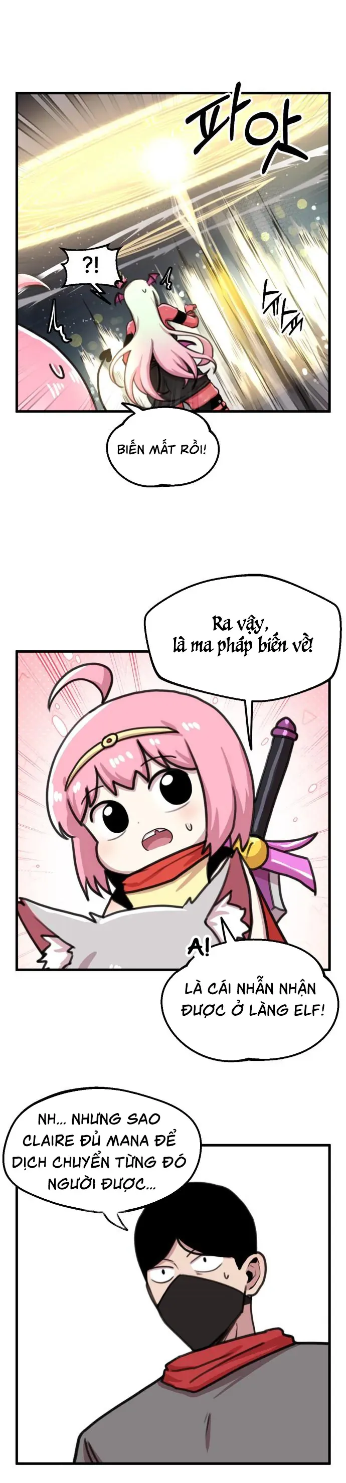Dũng giả tổ đội mạn họa Chapter 45 - Trang 17