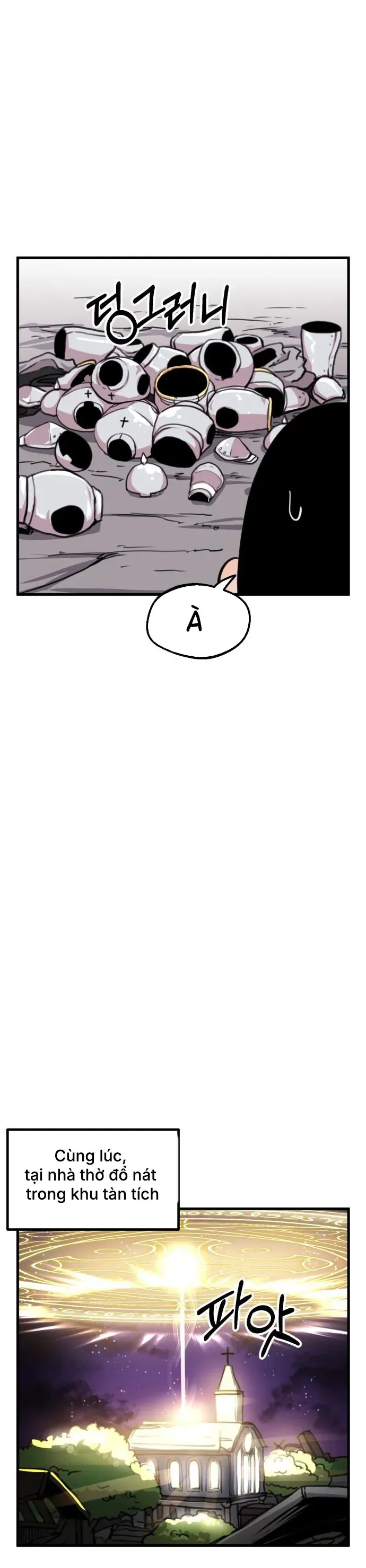 Dũng giả tổ đội mạn họa Chapter 45 - Trang 18