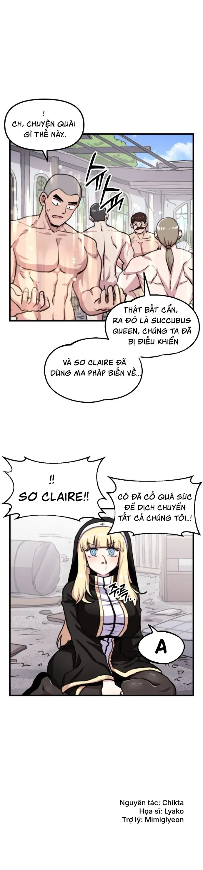 Dũng giả tổ đội mạn họa Chapter 45 - Trang 19