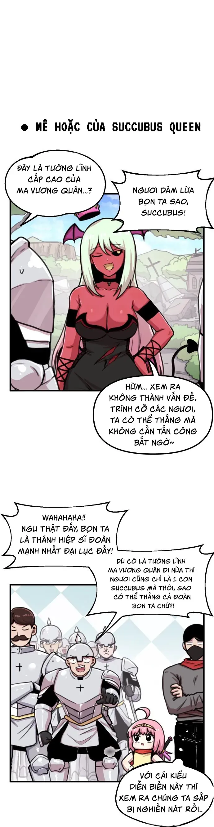 Dũng giả tổ đội mạn họa Chapter 45 - Trang 3