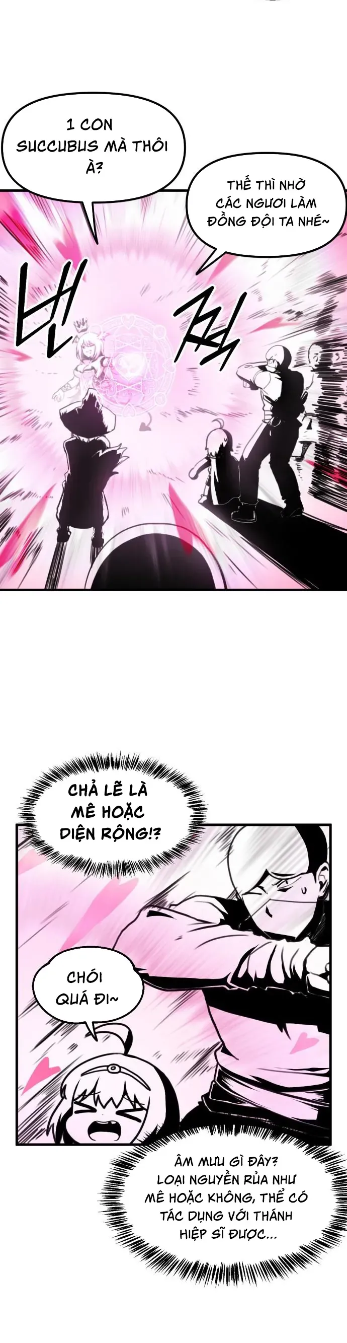 Dũng giả tổ đội mạn họa Chapter 45 - Trang 4