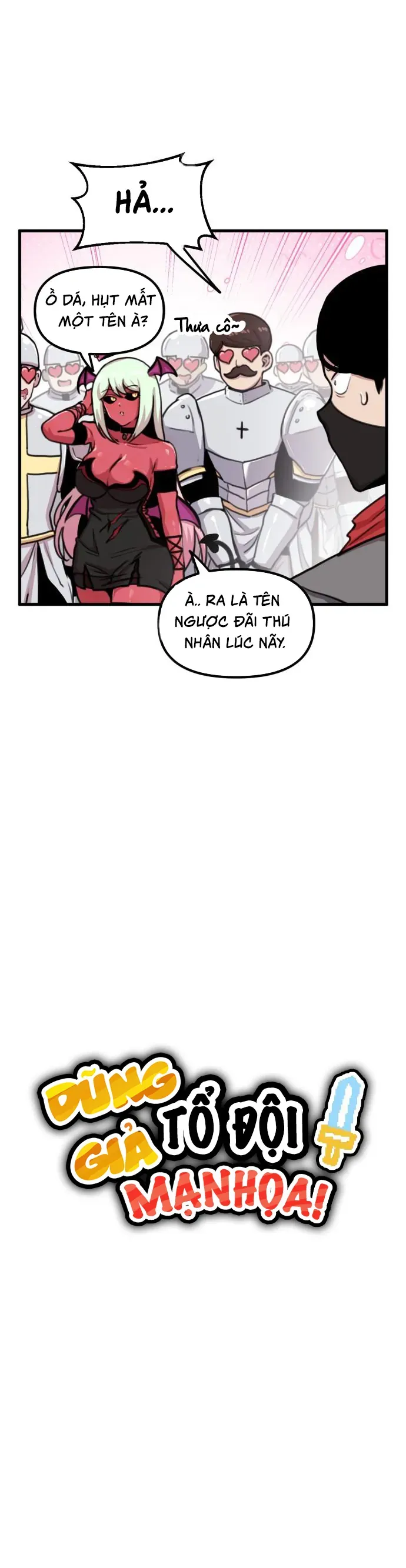Dũng giả tổ đội mạn họa Chapter 45 - Trang 5
