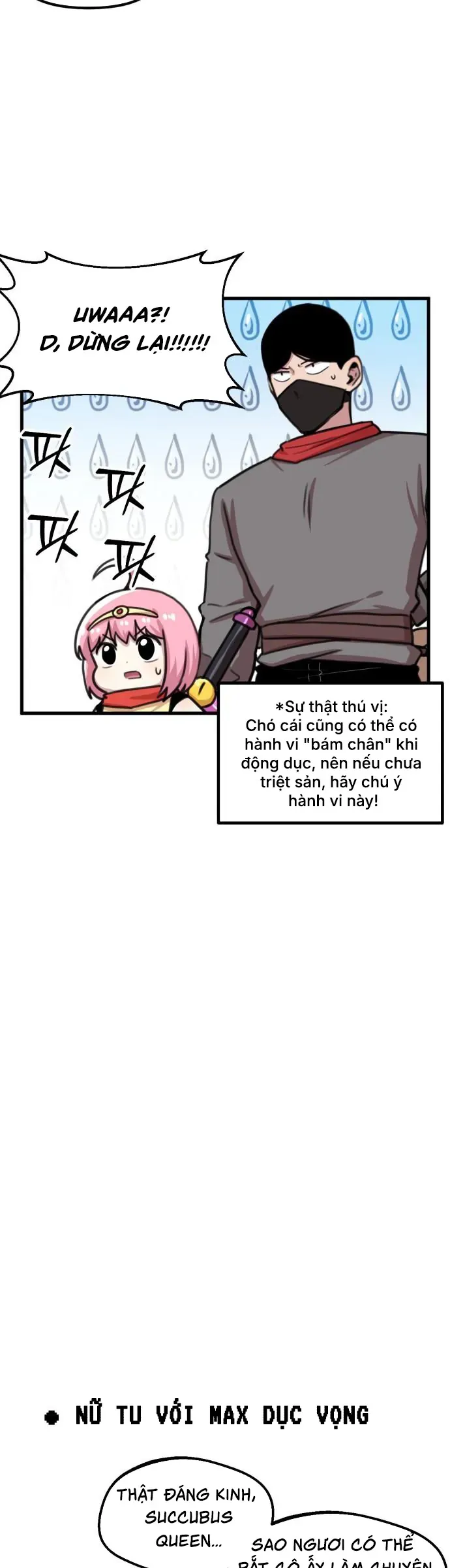 Dũng giả tổ đội mạn họa Chapter 45 - Trang 8