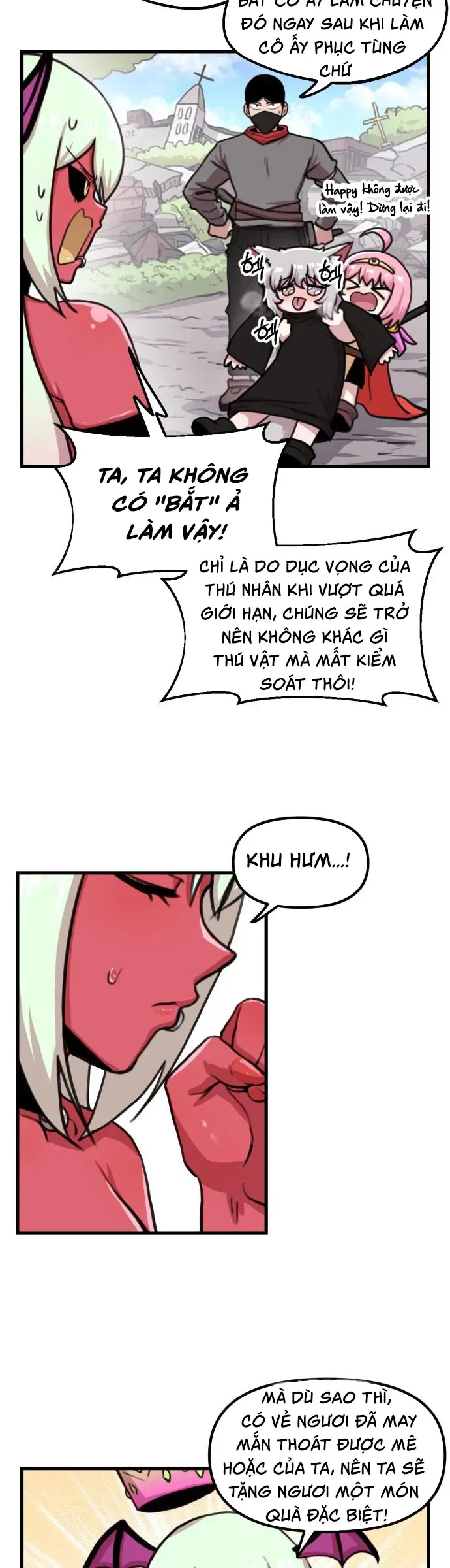Dũng giả tổ đội mạn họa Chapter 45 - Trang 9