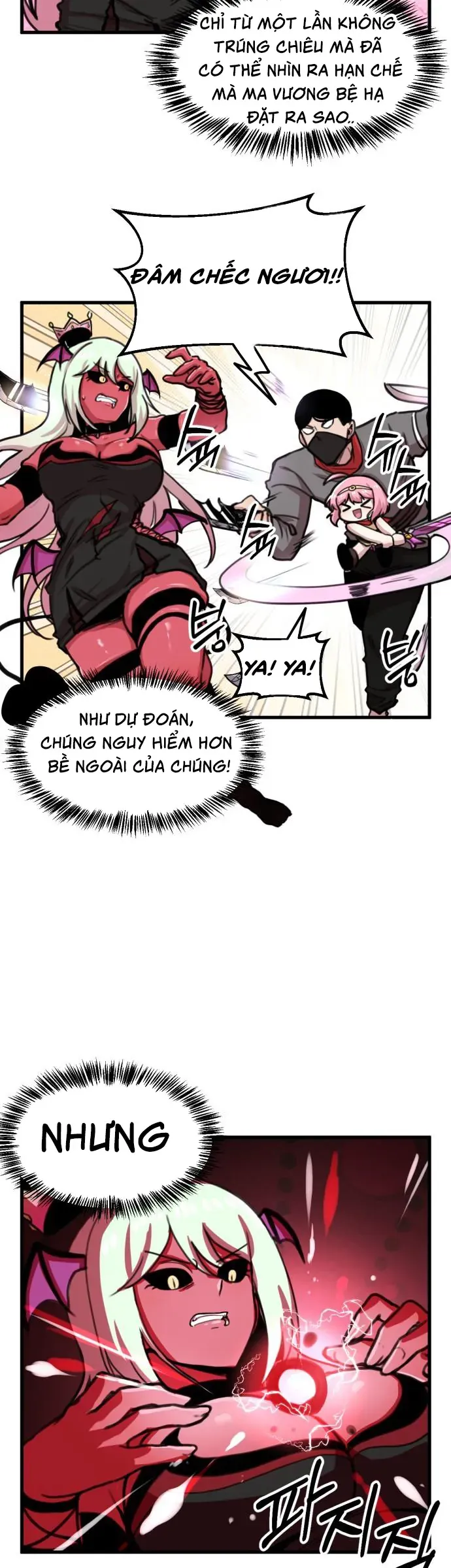 Dũng giả tổ đội mạn họa Chapter 46 - Trang 12