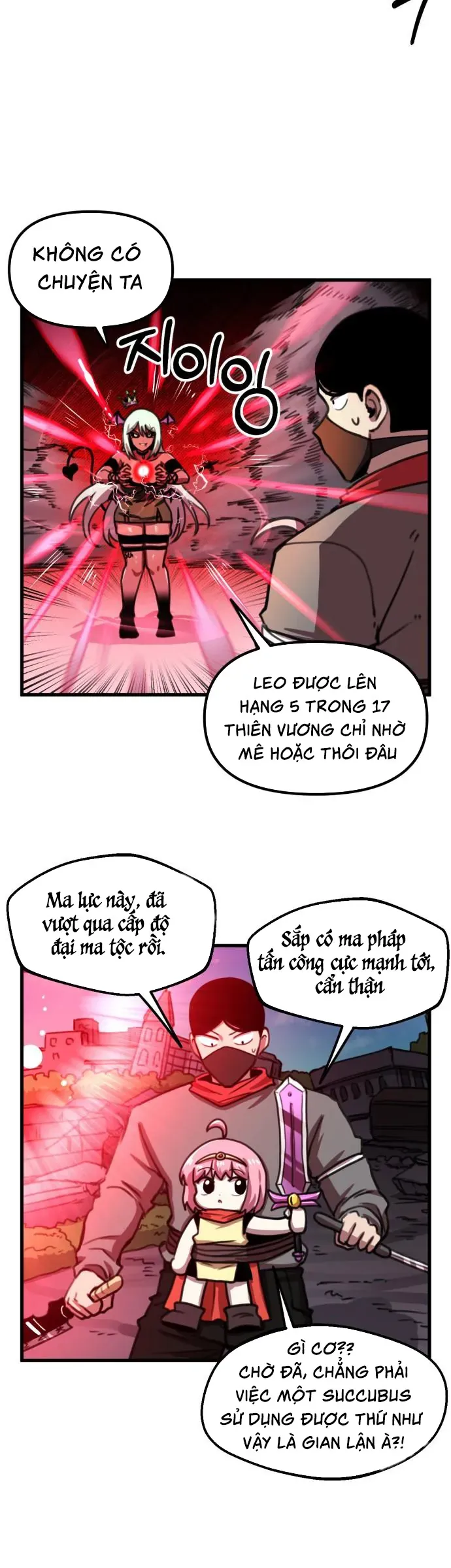 Dũng giả tổ đội mạn họa Chapter 46 - Trang 13