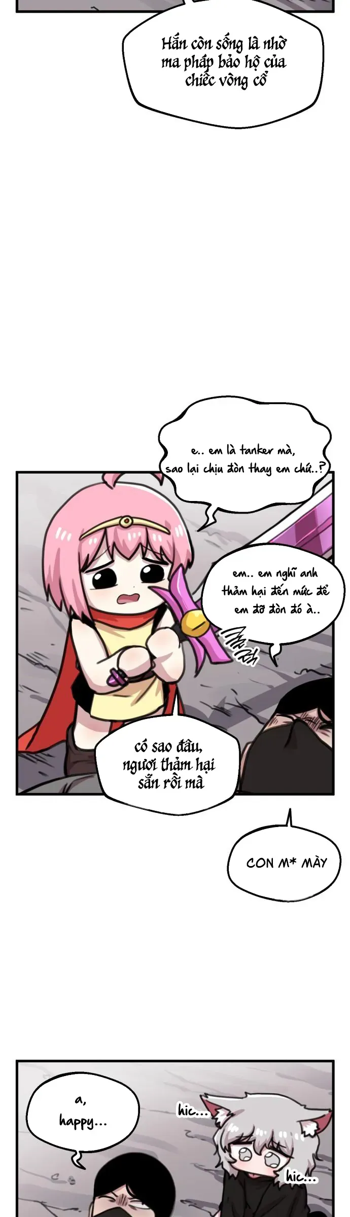 Dũng giả tổ đội mạn họa Chapter 46 - Trang 16