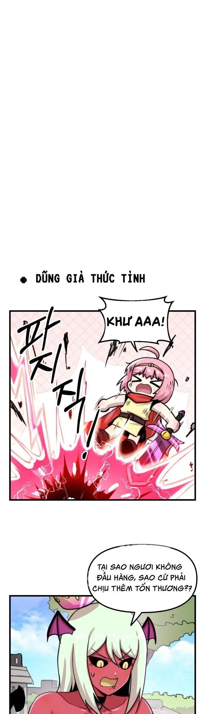 Dũng giả tổ đội mạn họa Chapter 46 - Trang 18