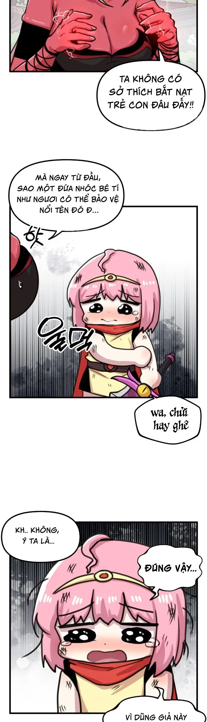 Dũng giả tổ đội mạn họa Chapter 46 - Trang 19