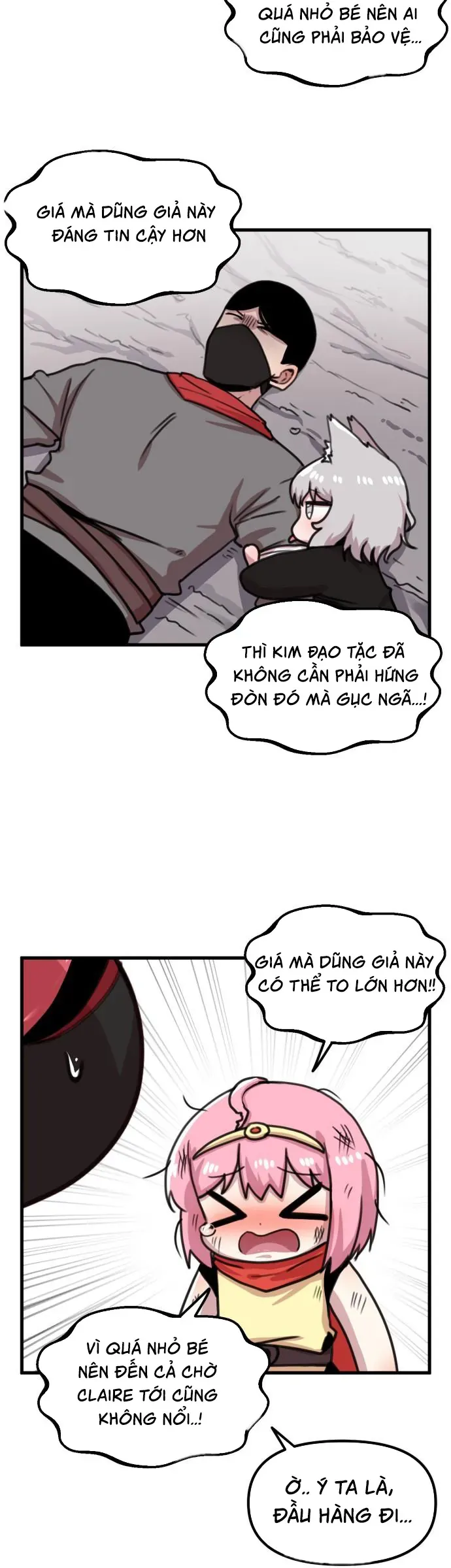 Dũng giả tổ đội mạn họa Chapter 46 - Trang 20