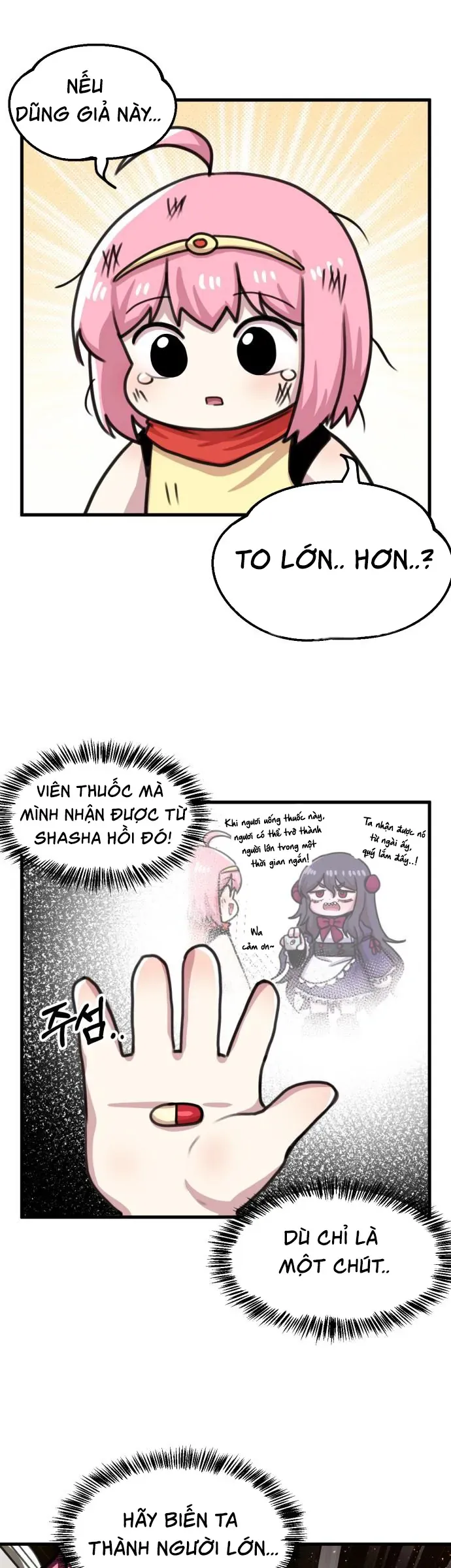 Dũng giả tổ đội mạn họa Chapter 46 - Trang 21