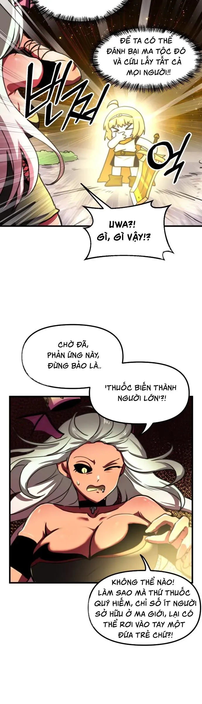 Dũng giả tổ đội mạn họa Chapter 46 - Trang 22