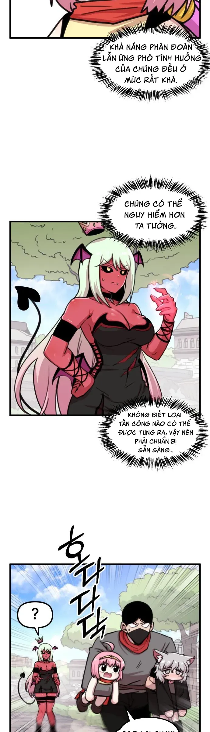 Dũng giả tổ đội mạn họa Chapter 46 - Trang 4