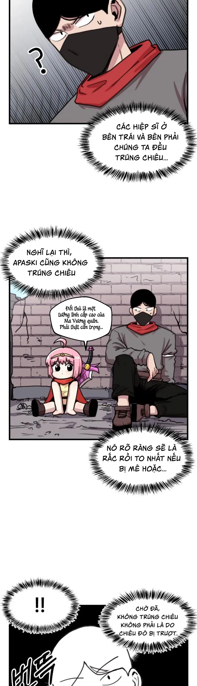 Dũng giả tổ đội mạn họa Chapter 46 - Trang 7