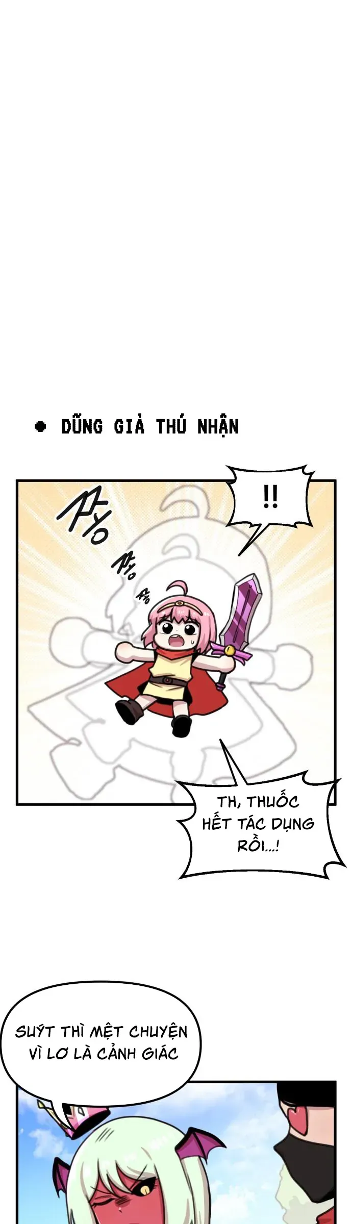 Dũng giả tổ đội mạn họa Chapter 47 - Trang 10