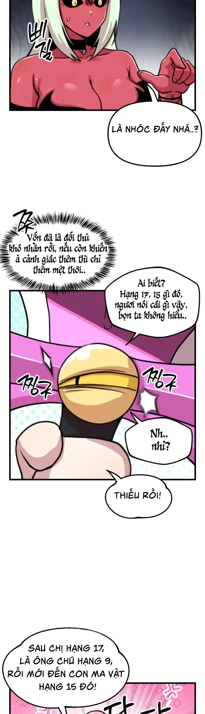 Dũng giả tổ đội mạn họa Chapter 47 - Trang 12