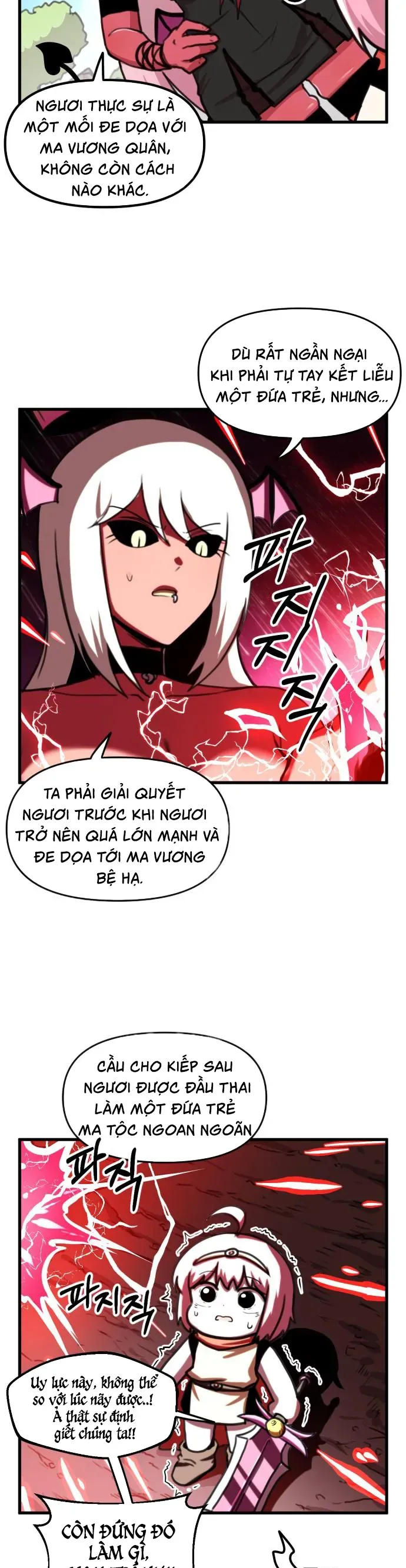 Dũng giả tổ đội mạn họa Chapter 47 - Trang 14