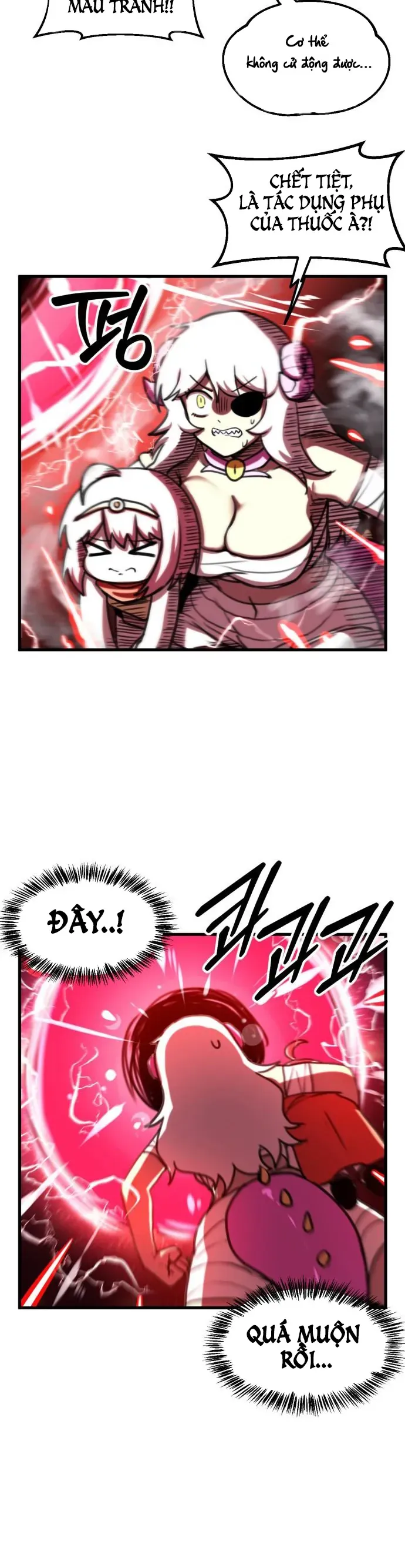 Dũng giả tổ đội mạn họa Chapter 47 - Trang 15