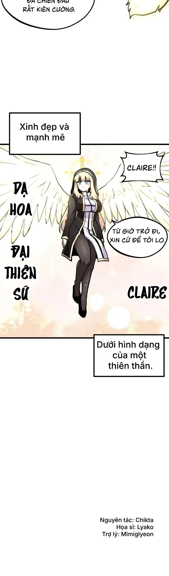 Dũng giả tổ đội mạn họa Chapter 47 - Trang 18