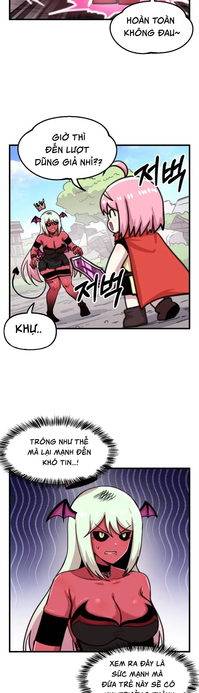 Dũng giả tổ đội mạn họa Chapter 47 - Trang 4
