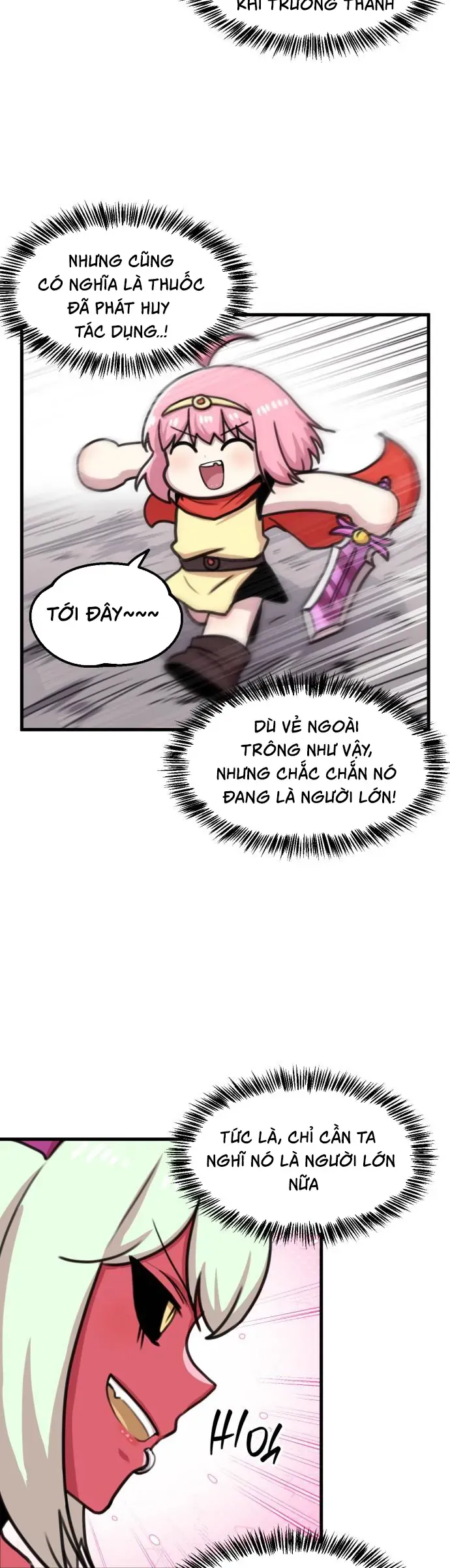 Dũng giả tổ đội mạn họa Chapter 47 - Trang 5