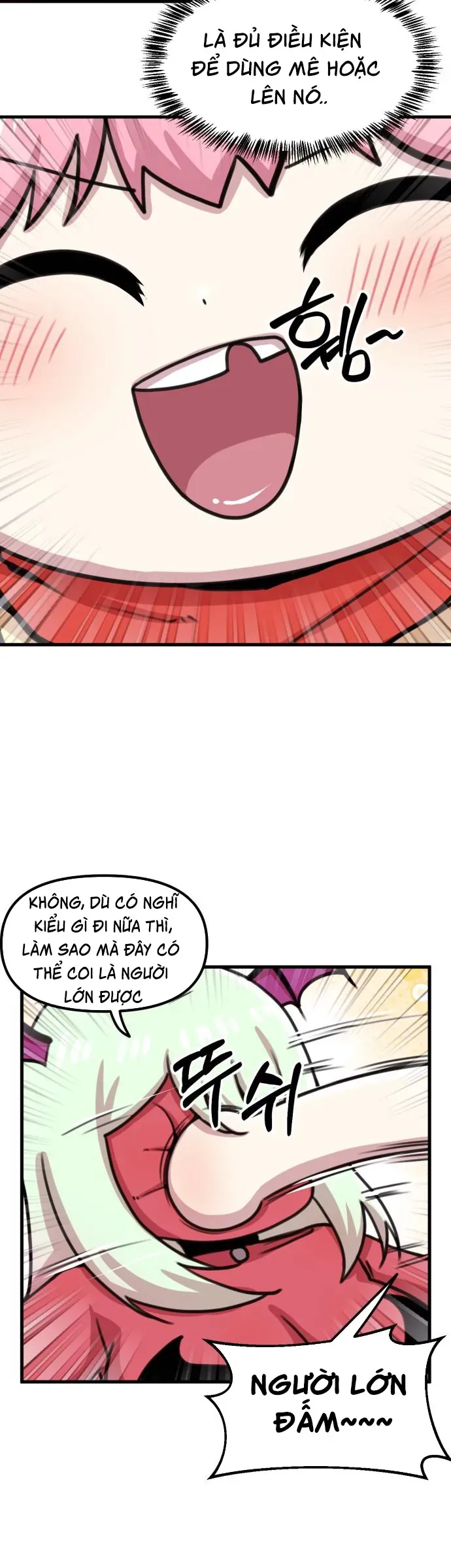 Dũng giả tổ đội mạn họa Chapter 47 - Trang 6