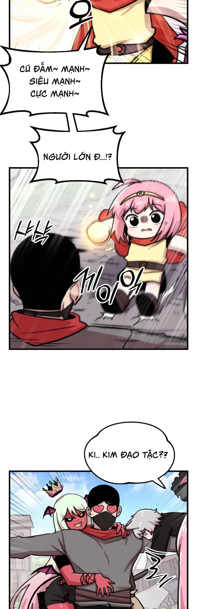 Dũng giả tổ đội mạn họa Chapter 47 - Trang 8