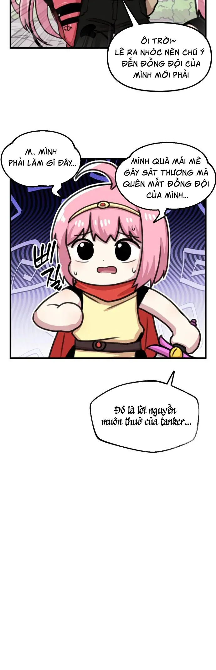 Dũng giả tổ đội mạn họa Chapter 47 - Trang 9