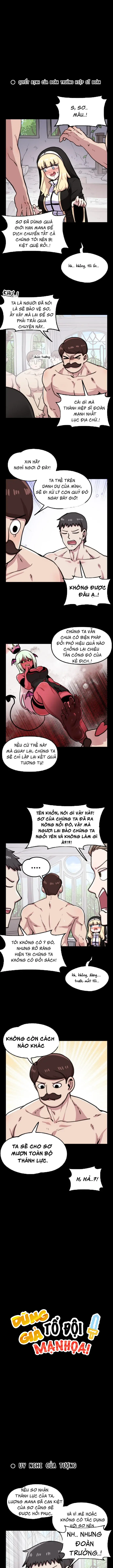 Dũng giả tổ đội mạn họa Chapter 48 - Trang 3