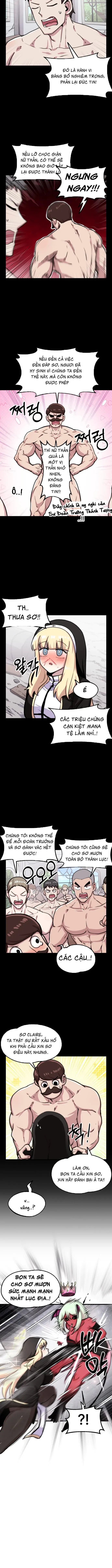 Dũng giả tổ đội mạn họa Chapter 48 - Trang 4