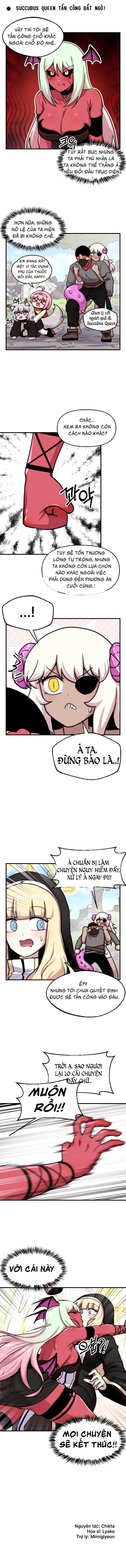 Dũng giả tổ đội mạn họa Chapter 48 - Trang 6