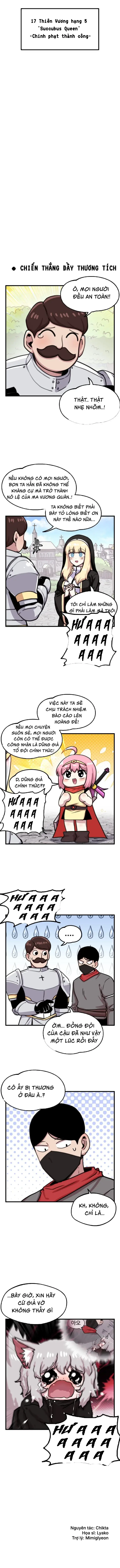 Dũng giả tổ đội mạn họa Chapter 49 - Trang 6