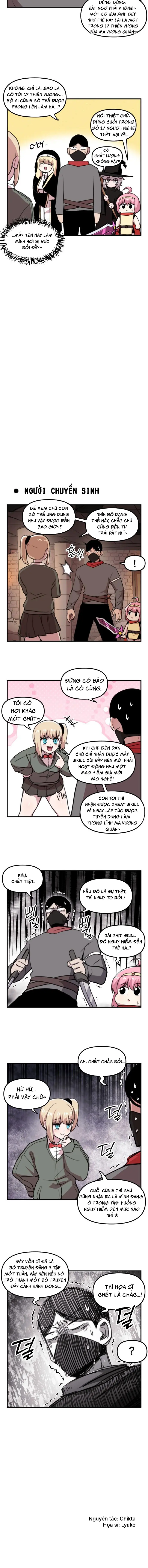 Dũng giả tổ đội mạn họa Chapter 5 - Trang 6