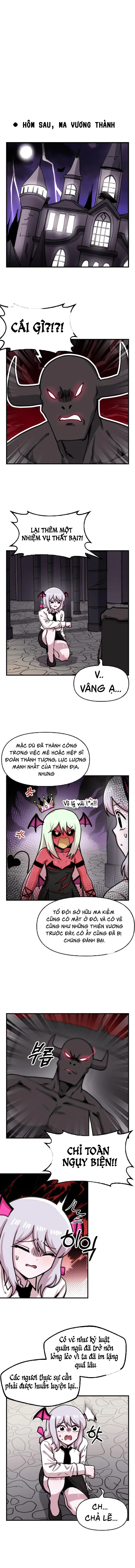 Dũng giả tổ đội mạn họa Chapter 50 - Trang 3