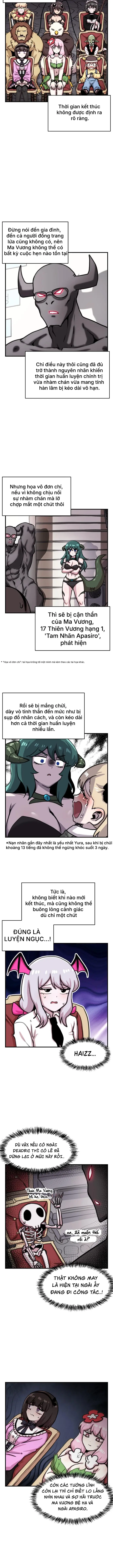 Dũng giả tổ đội mạn họa Chapter 50 - Trang 5
