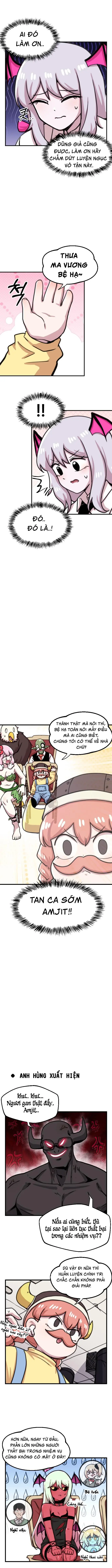 Dũng giả tổ đội mạn họa Chapter 50 - Trang 6