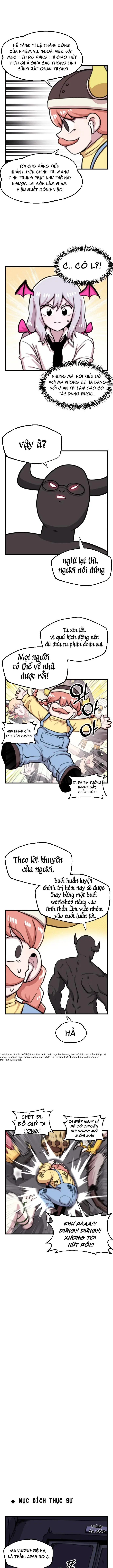 Dũng giả tổ đội mạn họa Chapter 50 - Trang 7