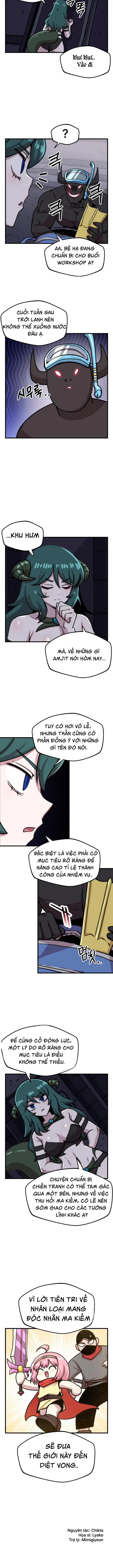 Dũng giả tổ đội mạn họa Chapter 50 - Trang 8