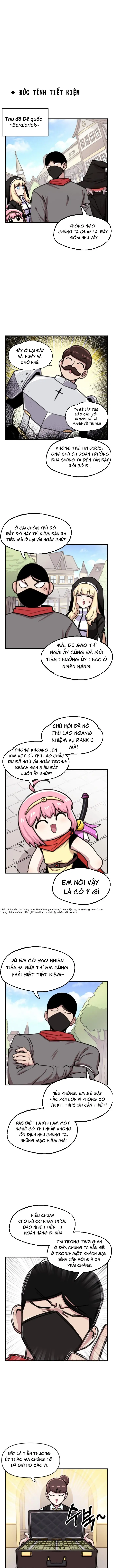 Dũng giả tổ đội mạn họa Chapter 51 - Trang 3
