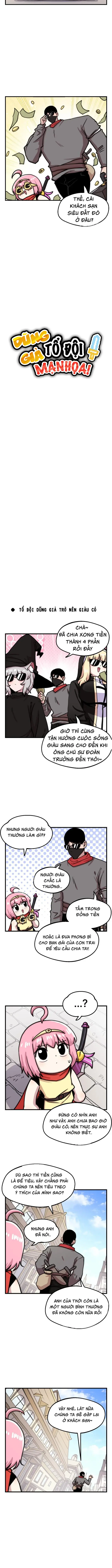 Dũng giả tổ đội mạn họa Chapter 51 - Trang 4