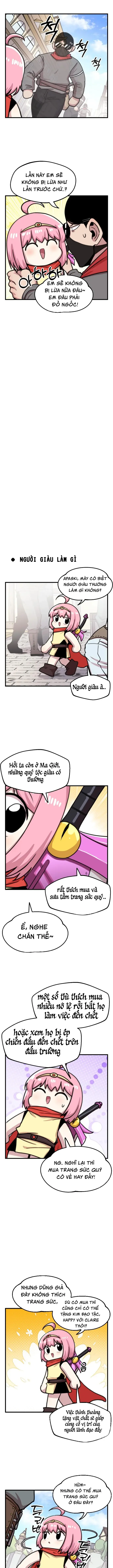Dũng giả tổ đội mạn họa Chapter 51 - Trang 5