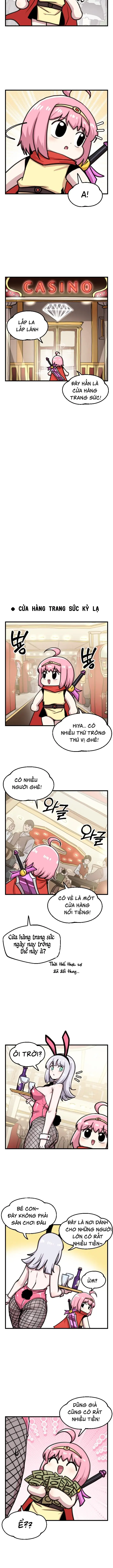 Dũng giả tổ đội mạn họa Chapter 51 - Trang 6