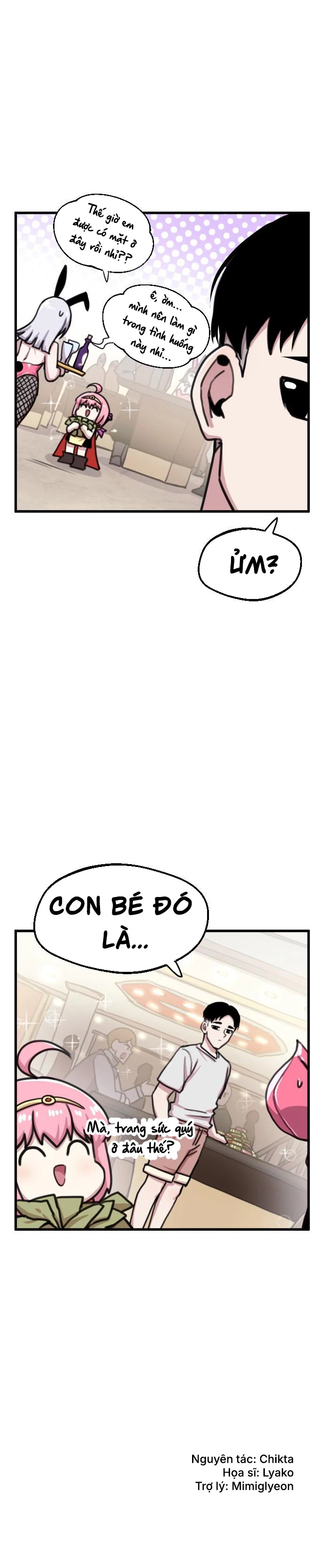 Dũng giả tổ đội mạn họa Chapter 51 - Trang 7