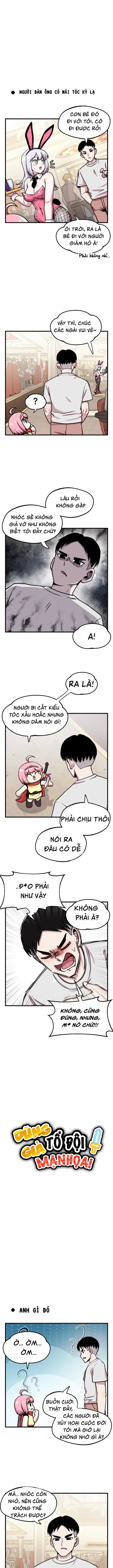 Dũng giả tổ đội mạn họa Chapter 52 - Trang 3