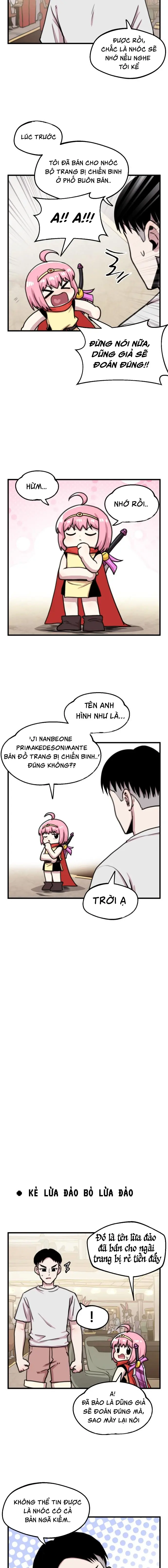 Dũng giả tổ đội mạn họa Chapter 52 - Trang 4