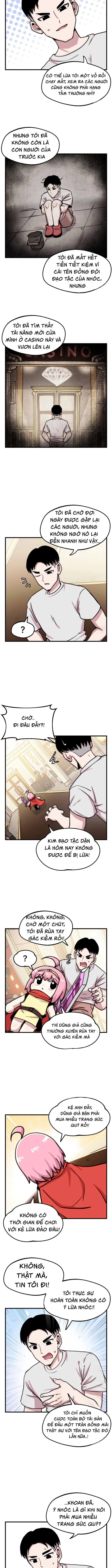 Dũng giả tổ đội mạn họa Chapter 52 - Trang 5